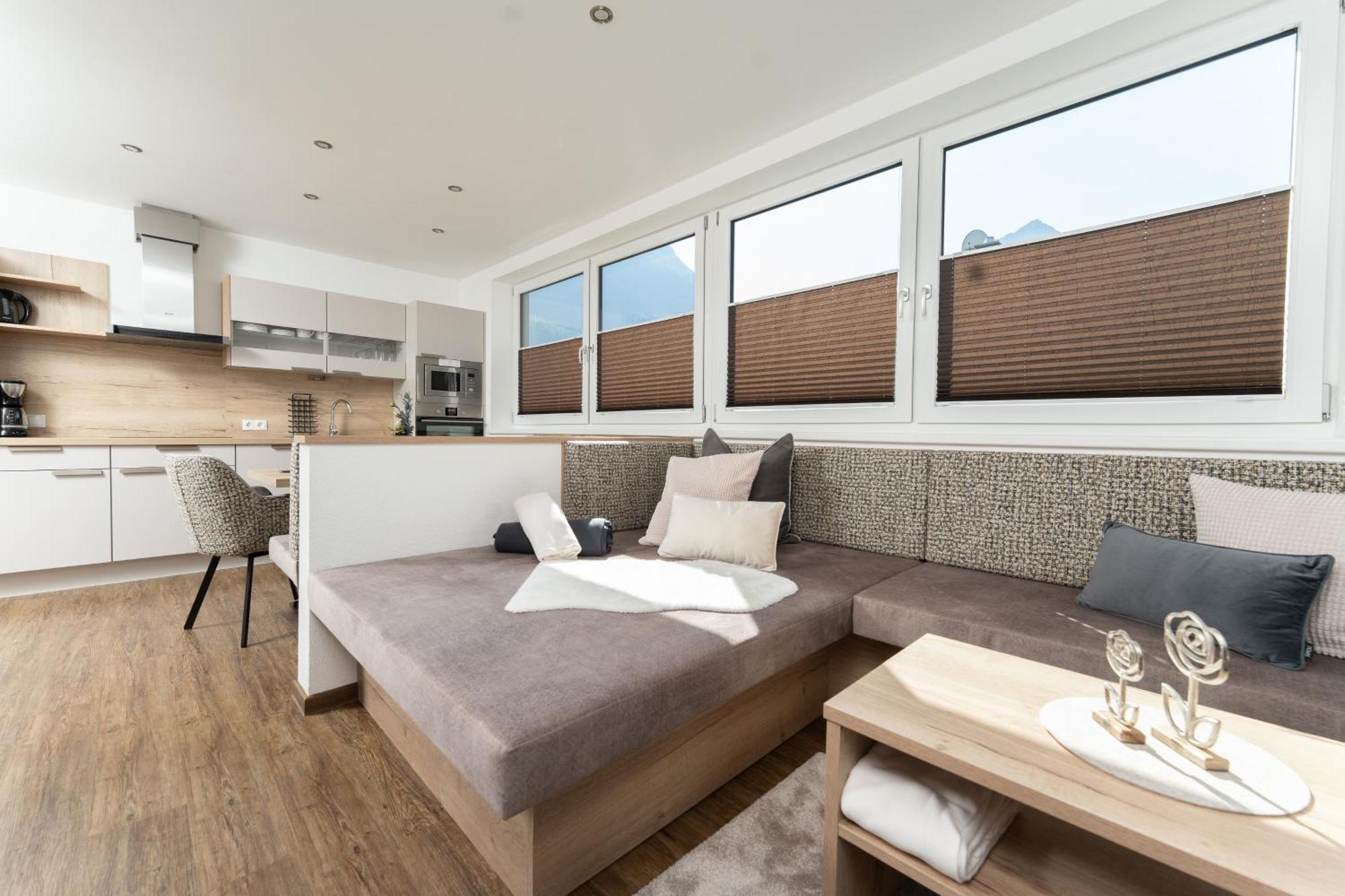 לאנגנפלד Appartement Schoepf מראה חיצוני תמונה