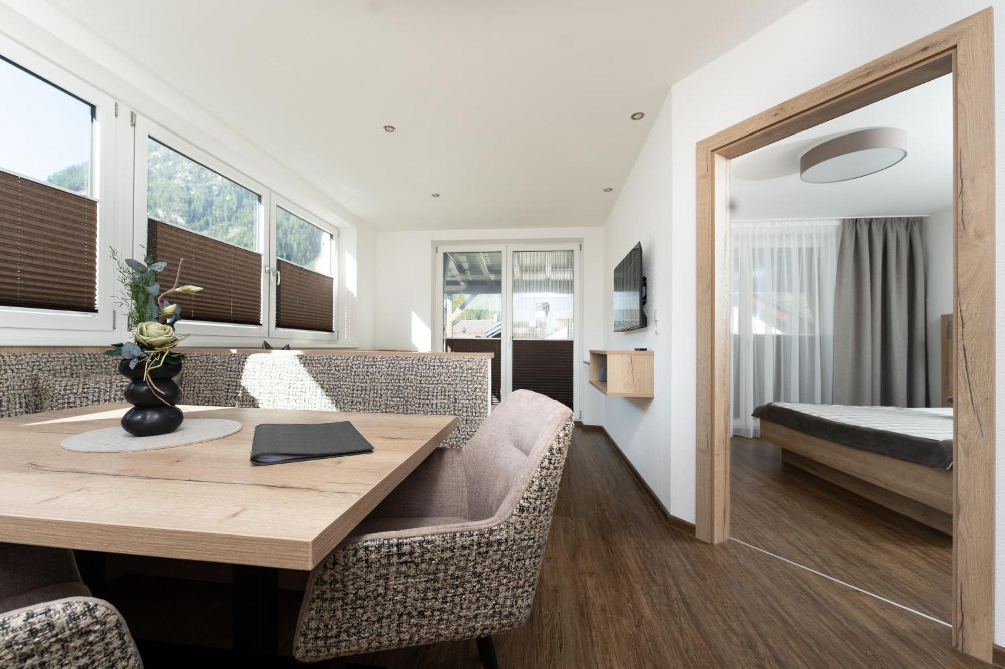 לאנגנפלד Appartement Schoepf מראה חיצוני תמונה